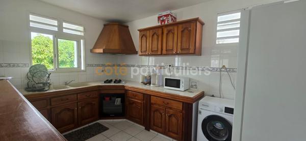 Location
                Appartement54 m² - 3 Pièces -
                    LE GOSIER (97190)