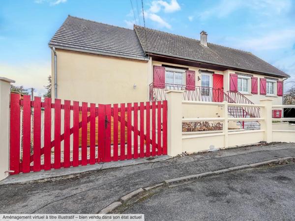 Maison familiale au calme à Croth