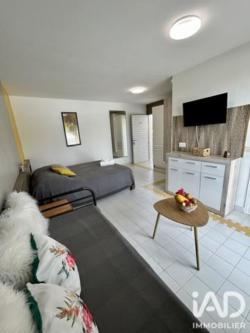 Studio à vendre 25,13 m² Saint-François