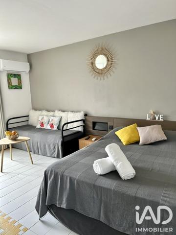 Studio à vendre 25,13 m² Saint-François