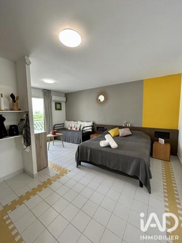 Studio à vendre 25,13 m² Saint-François