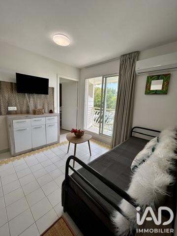 Studio à vendre 25,13 m² Saint-François