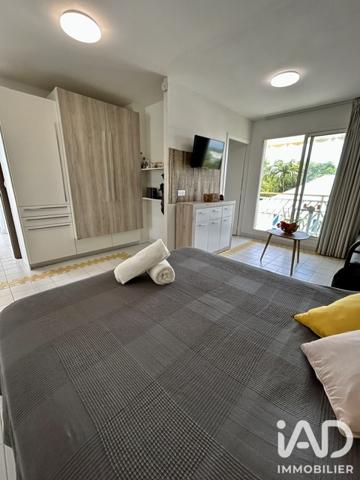 Studio à vendre 25,13 m² Saint-François