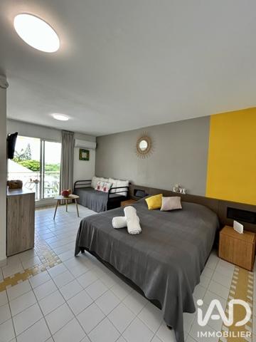 Studio à vendre 25,13 m² Saint-François