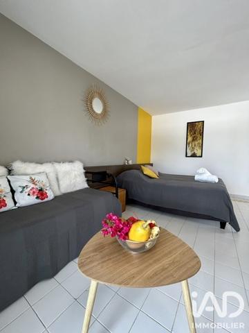 Studio à vendre 25,13 m² Saint-François