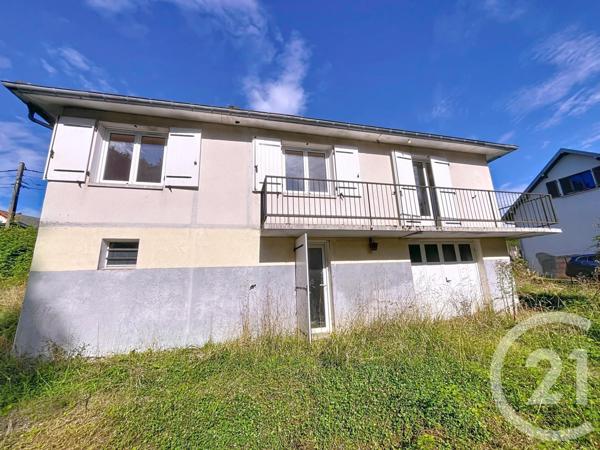 Maison à vendre  4 pièces - 72,80 m2 FOUGEROLLES - 70
