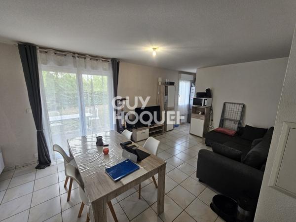 Appartement à vendre de 3 pièces de 54.3 m²