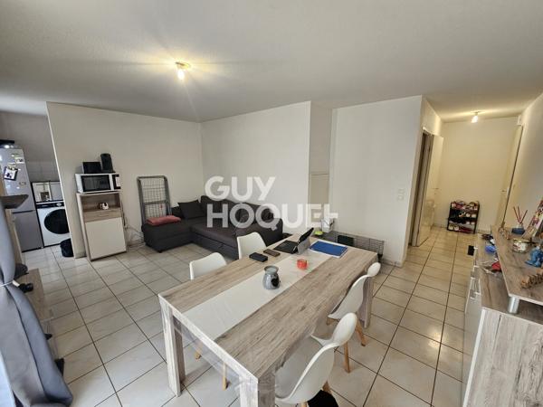 Appartement à vendre de 3 pièces de 54.3 m²