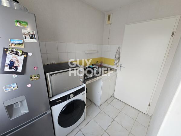 Appartement à vendre de 3 pièces de 54.3 m²