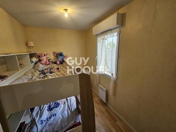 Appartement à vendre de 3 pièces de 54.3 m²