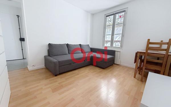 Appartement à vendre    2 pièces • 17,15 m2 Paris 11