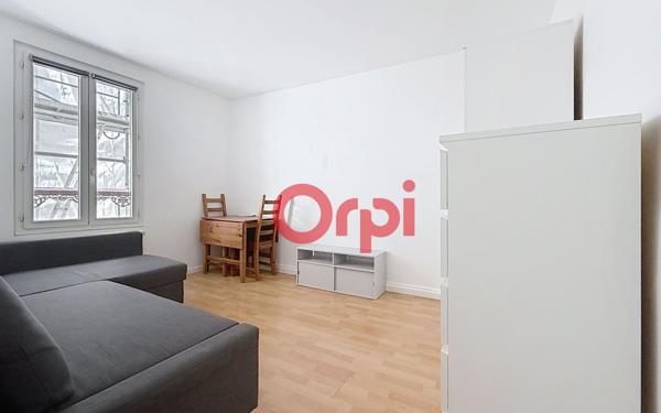 Appartement à vendre    2 pièces • 17,15 m2 Paris 11