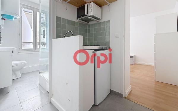 Appartement à vendre    2 pièces • 17,15 m2 Paris 11