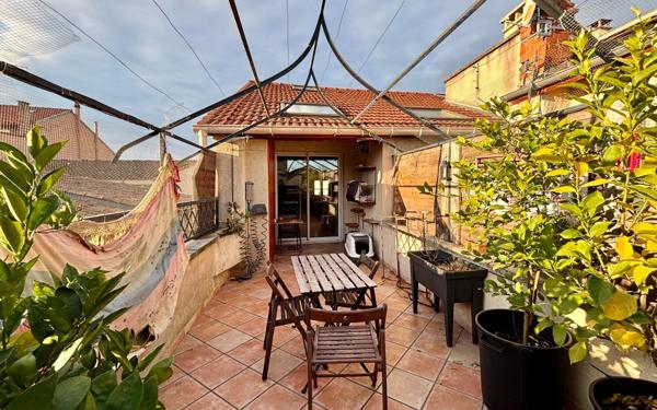 Appartement à vendre    5 pièces •  Bourg-de-Péage