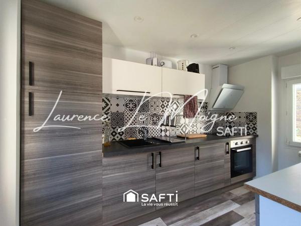 Maison cosy à 15 minutes de LANDIVISIAU, 20 Minutes de MORLAIX