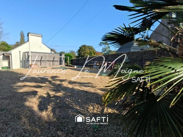 Maison cosy à 15 minutes de LANDIVISIAU, 20 Minutes de MORLAIX