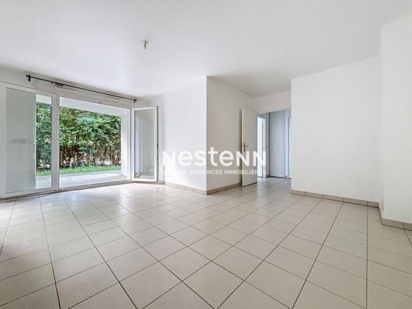 ISSY LES MOULINEAUX - FORT D'ISSY - Vente appartement 2 pièces de 49,30 m² avec terrasse et jardin de 46,90 m²