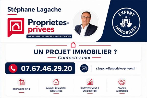 Appartement Stella 3 pièce(s) 66 m2 avec jardin et parking
