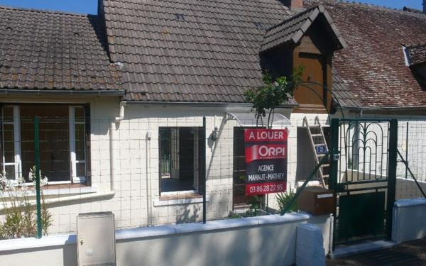 Maison à louer    2 pièces •  Tracy-sur-Loire