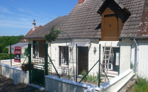 Maison à louer    2 pièces •  Tracy-sur-Loire