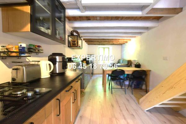 Saint-Aupre (38960) NOUVEAU PRIX - Maison de village 2 ch + bureau + GRANGE + parking - Idéal primo-accédant