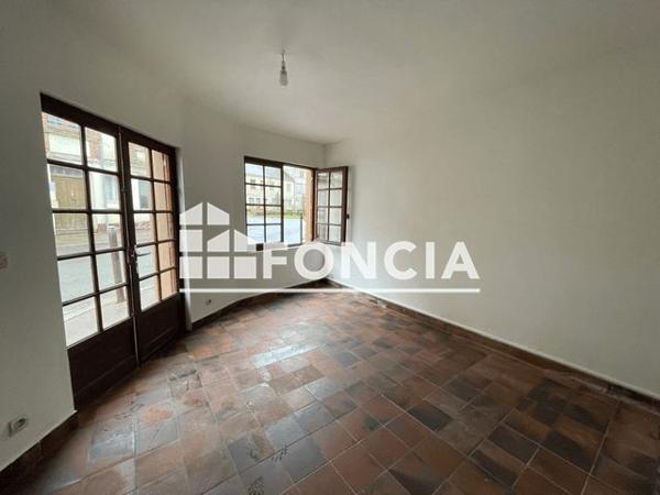 Location Maison 3 pièces 54.42 m² - 1 PLACE DU MARECHAL G. DE HAUTEMER Fervaques 14140