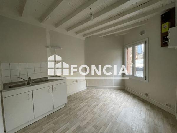 Location Maison 3 pièces 54.42 m² - 1 PLACE DU MARECHAL G. DE HAUTEMER Fervaques 14140