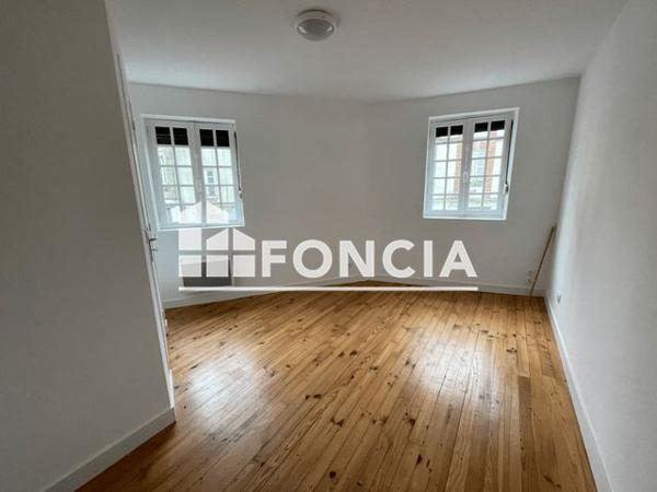 Location Maison 3 pièces 54.42 m² - 1 PLACE DU MARECHAL G. DE HAUTEMER Fervaques 14140