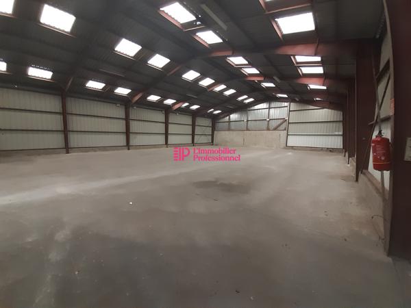 Local d'activité - 885 m² - Caudan zone de Kerpont
