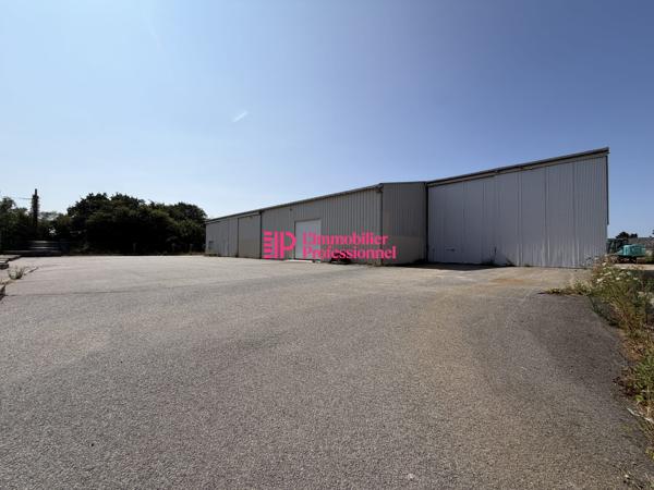 Local d'activité - 885 m² - Caudan zone de Kerpont