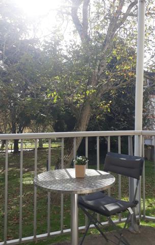 T2 avec balcon vue sur Loire et parc boisé