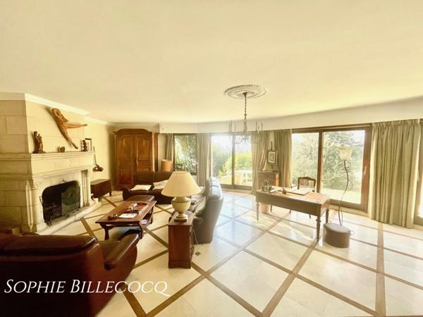 Maison 8 pièces, vue dominante, volumes rares et espace bien-être - Les Coteaux Argenteuil