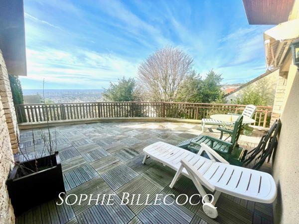 Maison 8 pièces, vue dominante, volumes rares et espace bien-être - Les Coteaux Argenteuil