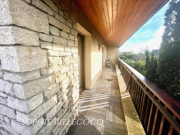 Maison 8 pièces, vue dominante, volumes rares et espace bien-être - Les Coteaux Argenteuil