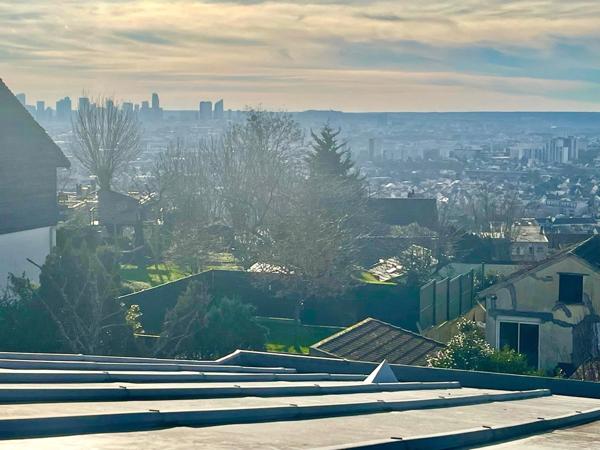 Maison 8 pièces, vue dominante, volumes rares et espace bien-être - Les Coteaux Argenteuil