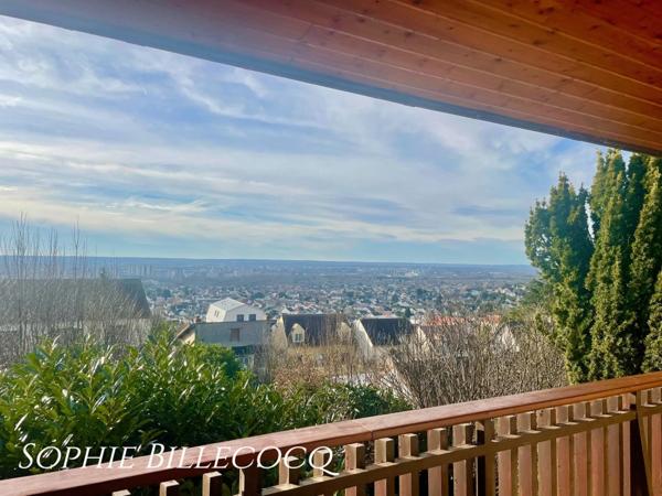 Maison 8 pièces, vue dominante, volumes rares et espace bien-être - Les Coteaux Argenteuil