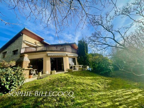 Maison 8 pièces, vue dominante, volumes rares et espace bien-être - Les Coteaux Argenteuil