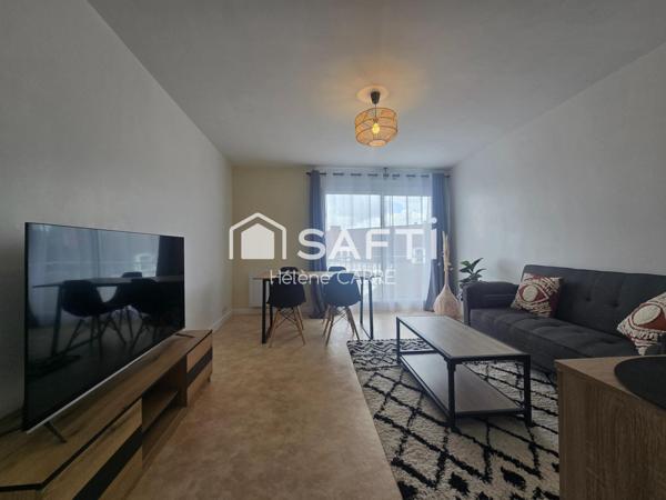 Appartement rénové de 2 pièces