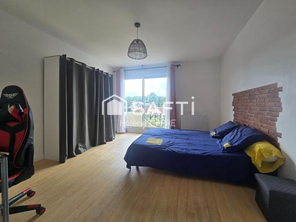 Appartement rénové de 2 pièces