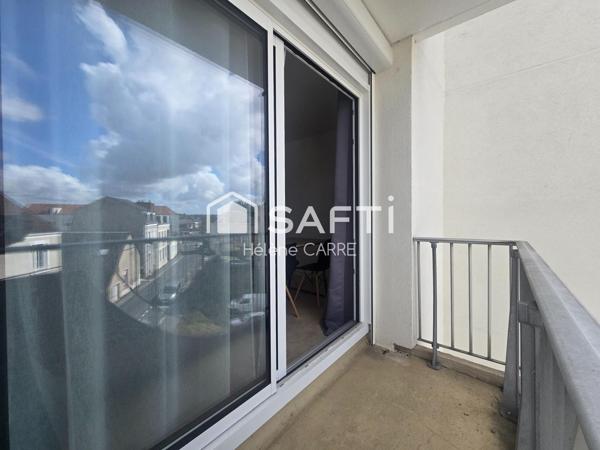 Appartement rénové de 2 pièces