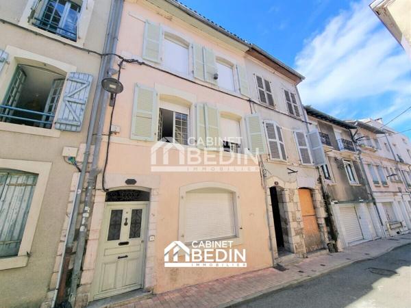 Achat Immeuble Mixte 5 appartements 3 pieces Dax 5 chambres