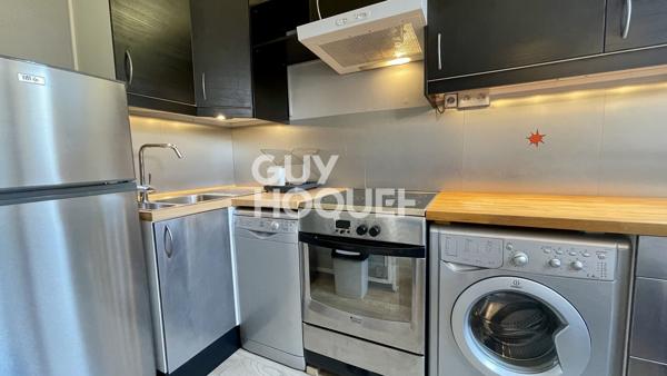 Appartement à vendre de 1 pièce de 27.75 m²