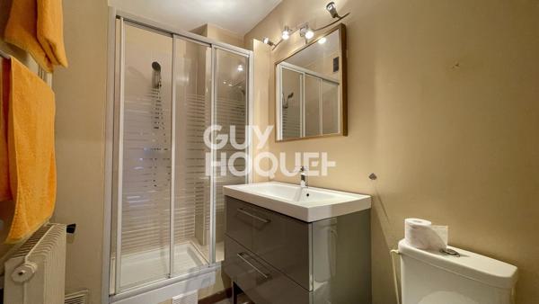Appartement à vendre de 1 pièce de 27.75 m²