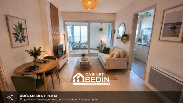 Vente Appartement T2 Arcachon 1 chambre