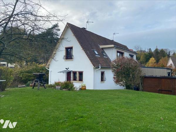 Proximité centre ville, maison avec beau terrain