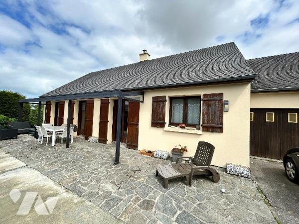 Maison de plain pied à 5 minutes de la plage