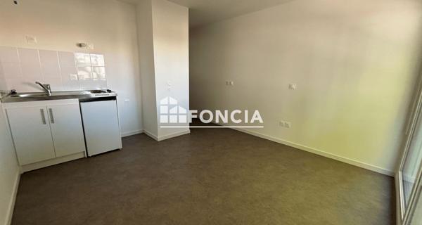 À vendre Studio 24 m² - Joué-lès-tours 37300