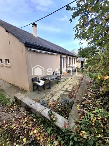 BELLE MAISON DE PLAIN PIED AVEC GRAND TERRAIN