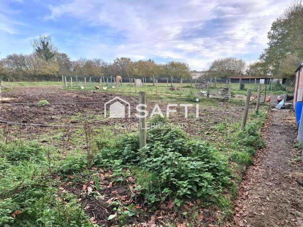 BELLE MAISON DE PLAIN PIED AVEC GRAND TERRAIN