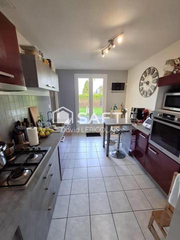 BELLE MAISON DE PLAIN PIED AVEC GRAND TERRAIN